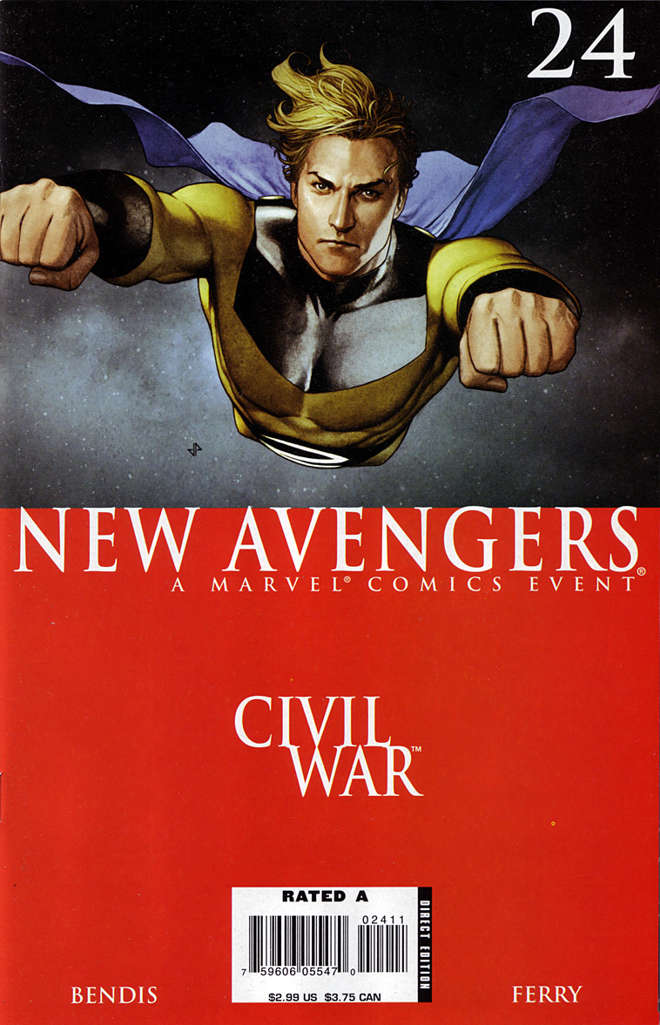New Avengers #24