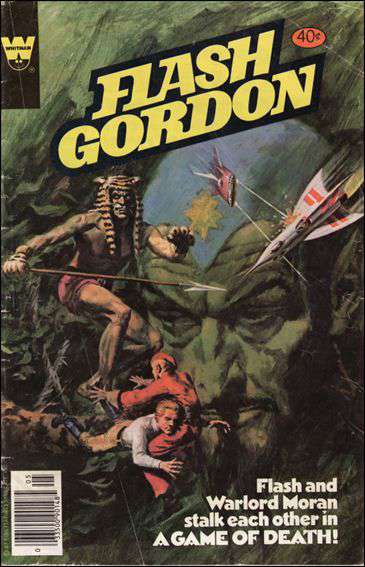 Flash Gordon (King/Charlton/Gold Key/Whitman) #23 Variation A