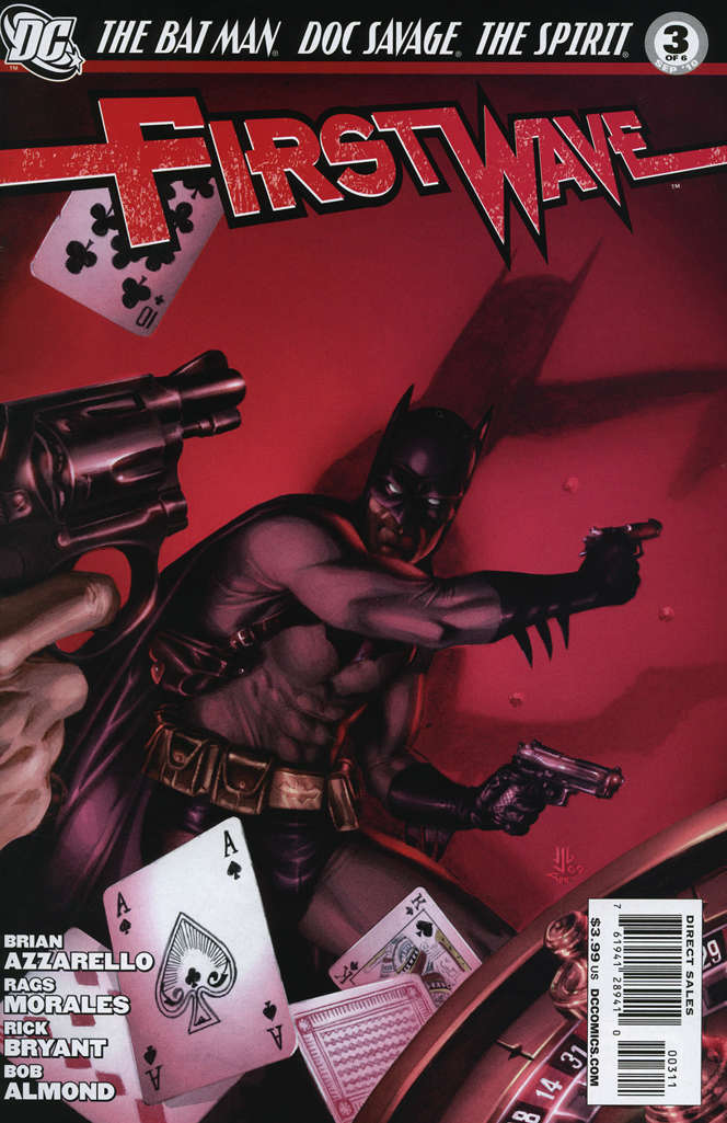 First Wave (DC) #3