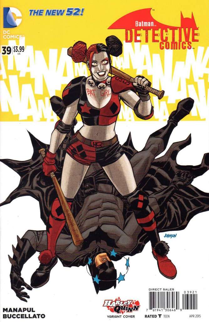 Detective Comics (2nd Series) #39 Variation B