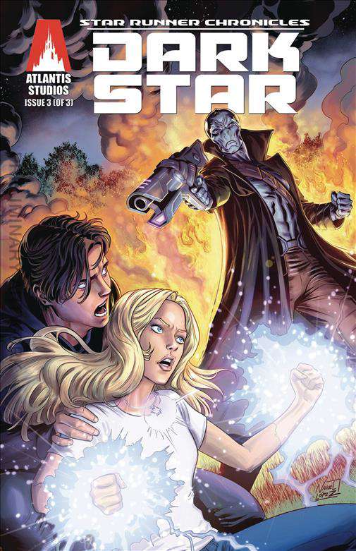 Star Runner Chronicles: Dark Star #3