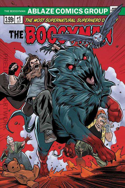 The Boogyman #1 Variation D