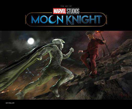 Marvel Studio’s Moon Knight: The Art of the Series
