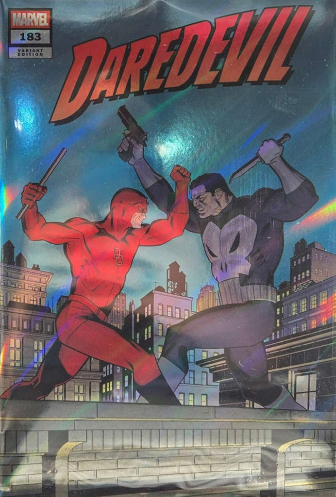 Daredevil #183 Variation D