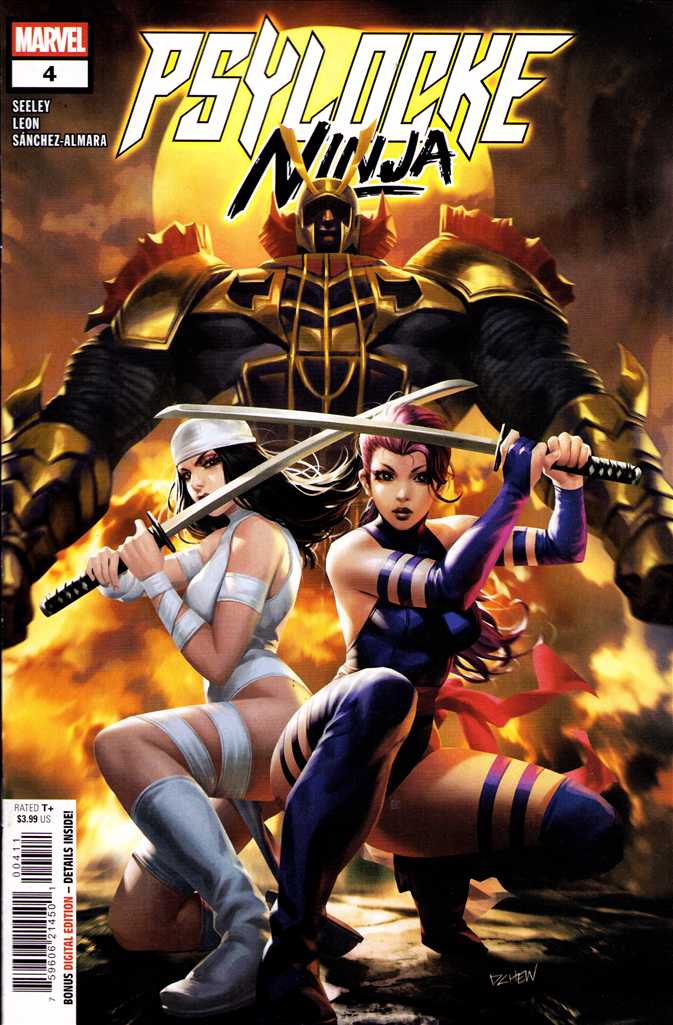 Psylocke: Ninja #4