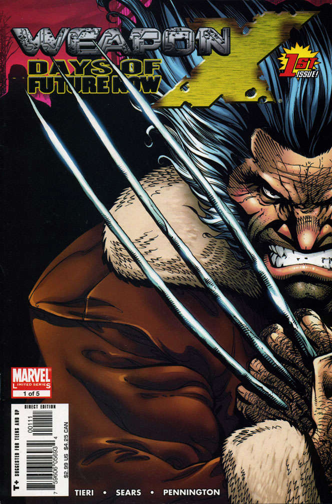 Weapon X: Days of Future Now