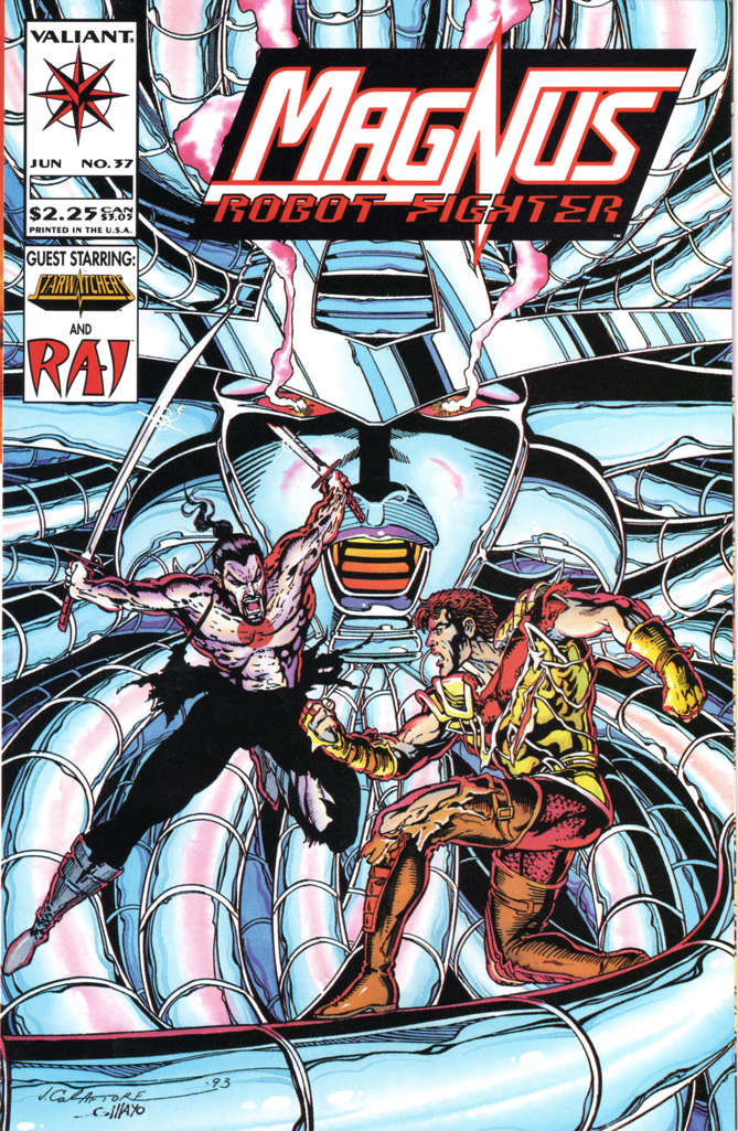 Magnus Robot Fighter (Valiant) #37