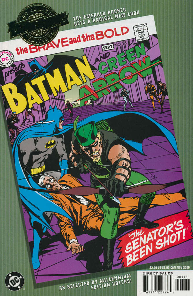 Millennium Edition: The Brave and the Bold #85