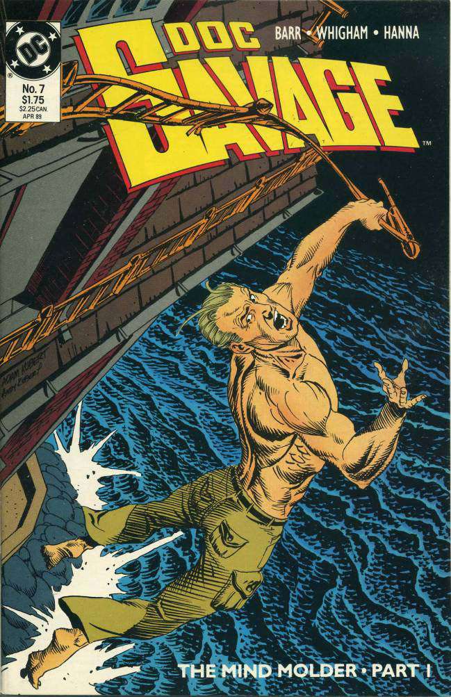 Doc Savage (DC) #7