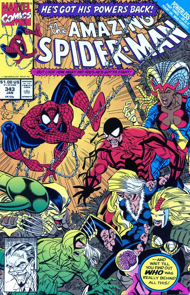 The Amazing Spider-Man #343