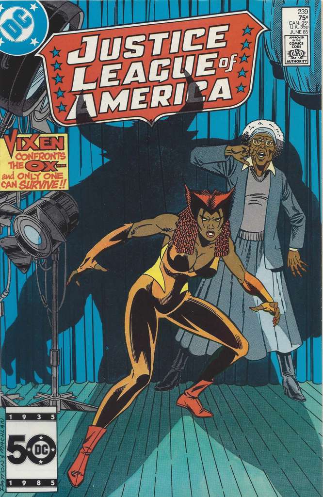 Justice League of America #239