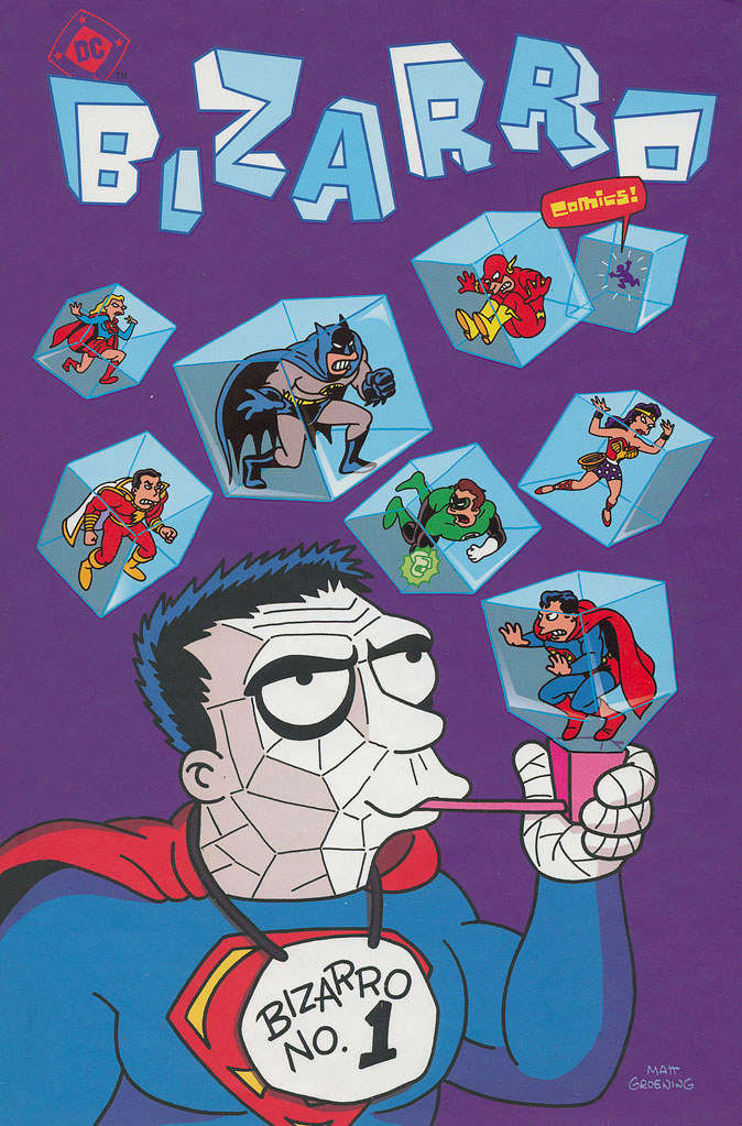Bizarro Comics! #1 Hardcover