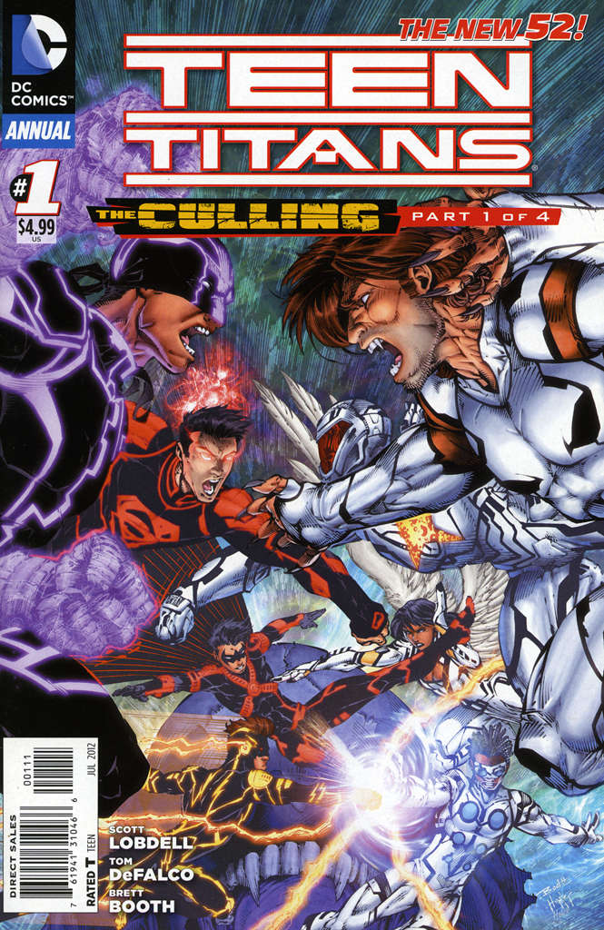 Teen Titans (4th Series) Annual #1