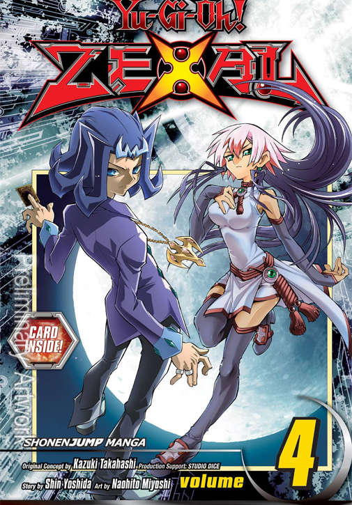 Yu-Gi-Oh! Zexal #4