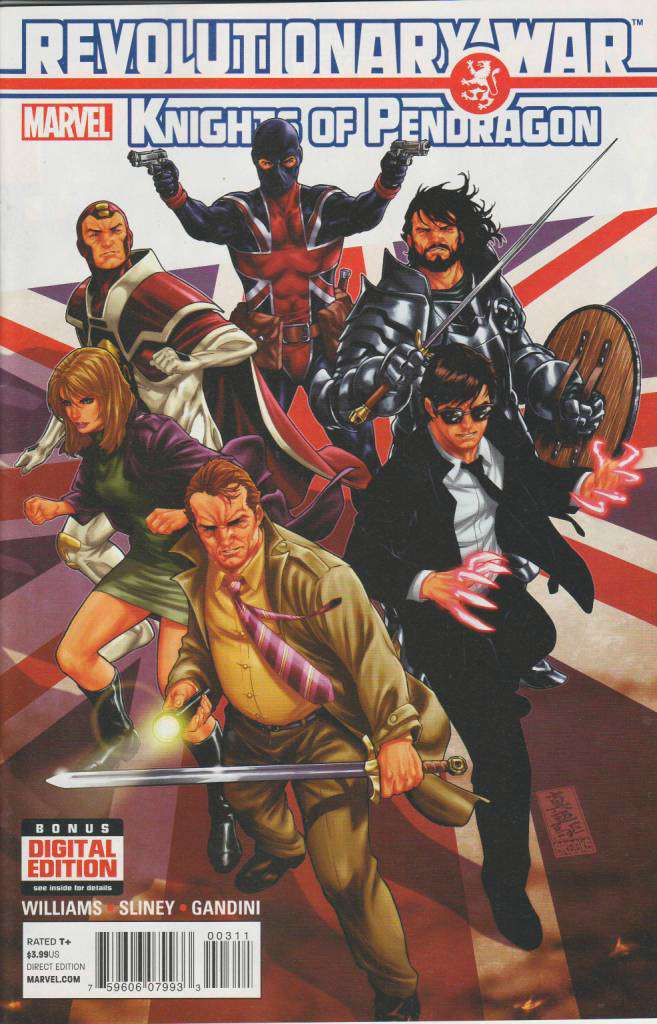 Revolutionary War: Knights of Pendragon