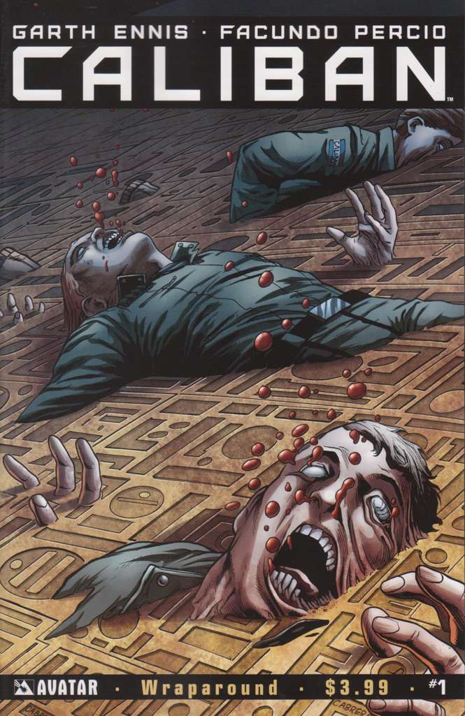 Caliban #1 Variation A