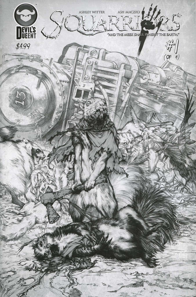 Squarriors #1 Variation A