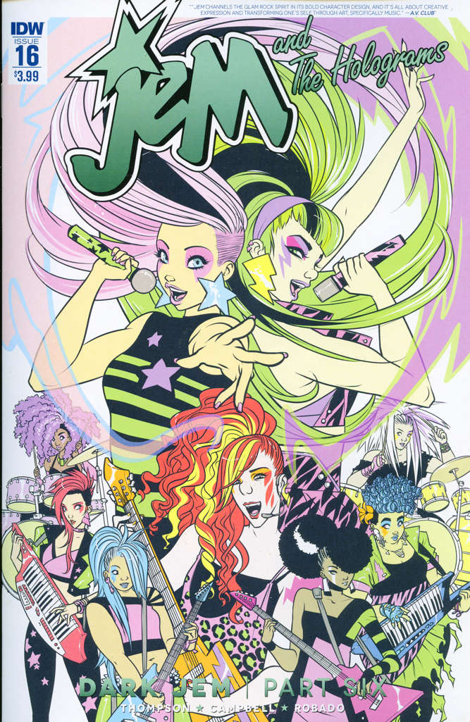 Jem & the Holograms #16