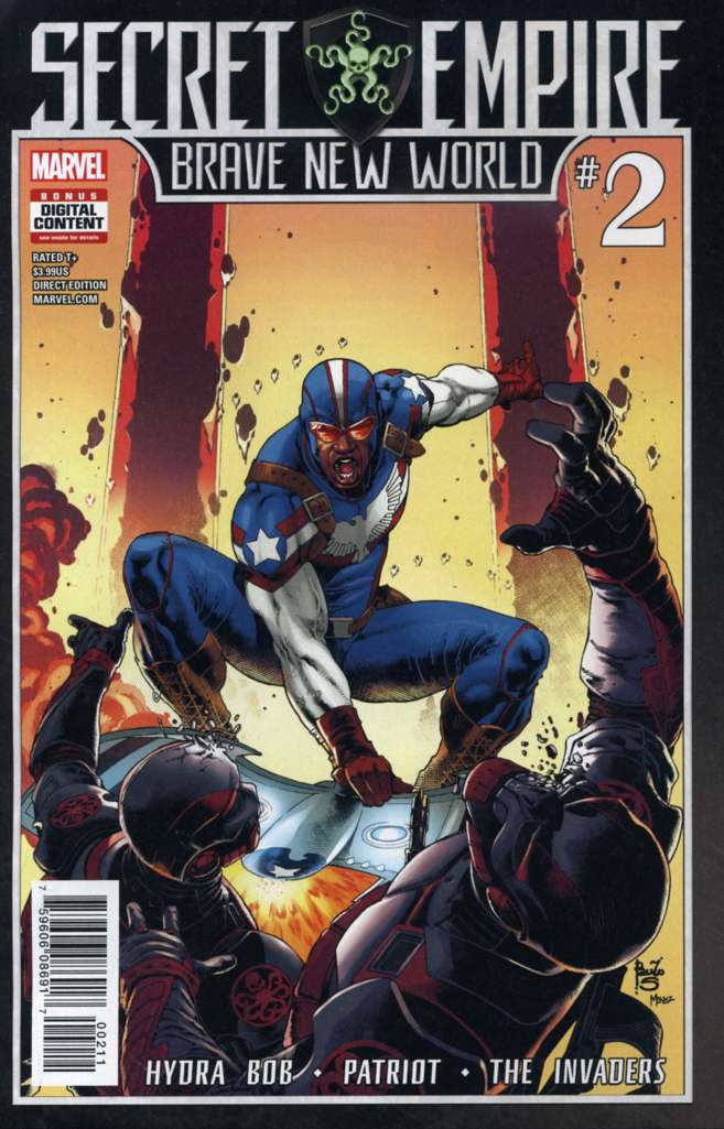 Secret Empire: Brave New World #2