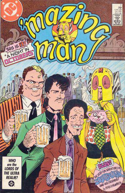 ’mazing Man #7