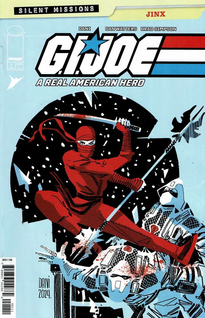 G.I. Joe: A Real American Hero—Jinx