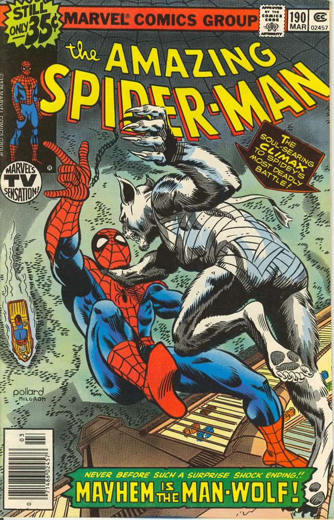 The Amazing Spider-Man #190