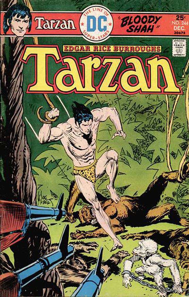 Tarzan (DC) #244