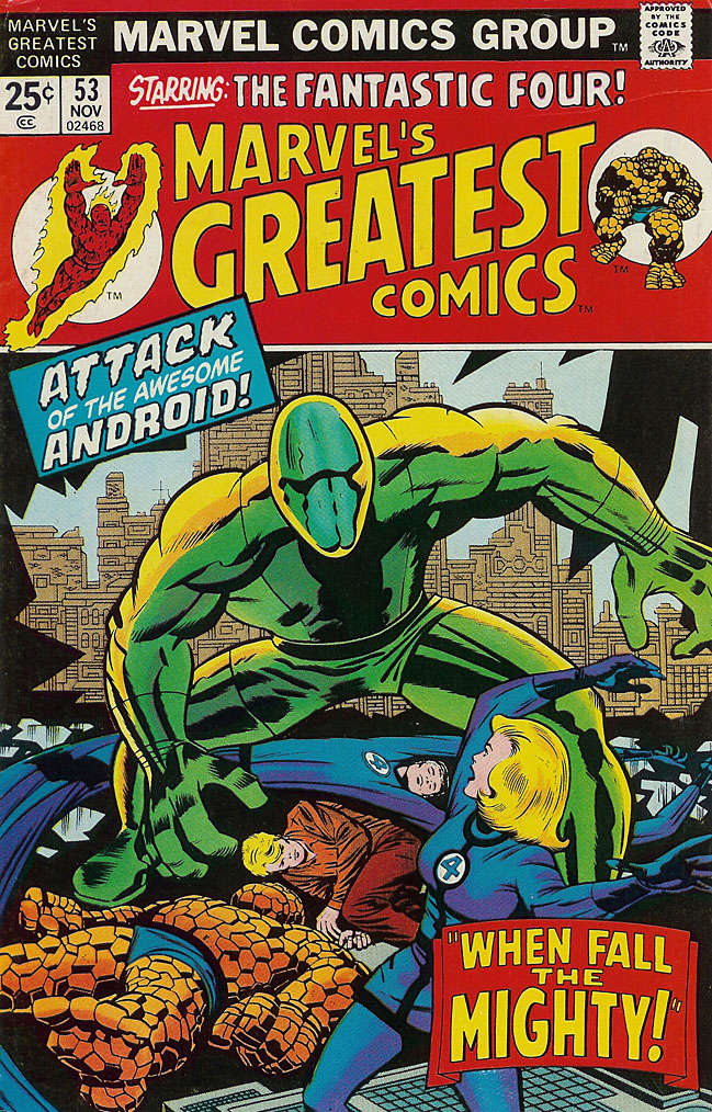 Marvel’s Greatest Comics #53