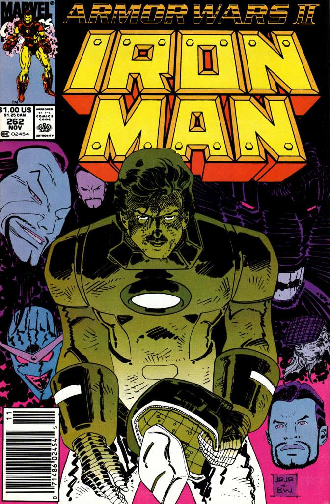 Iron Man (1st Series) #262