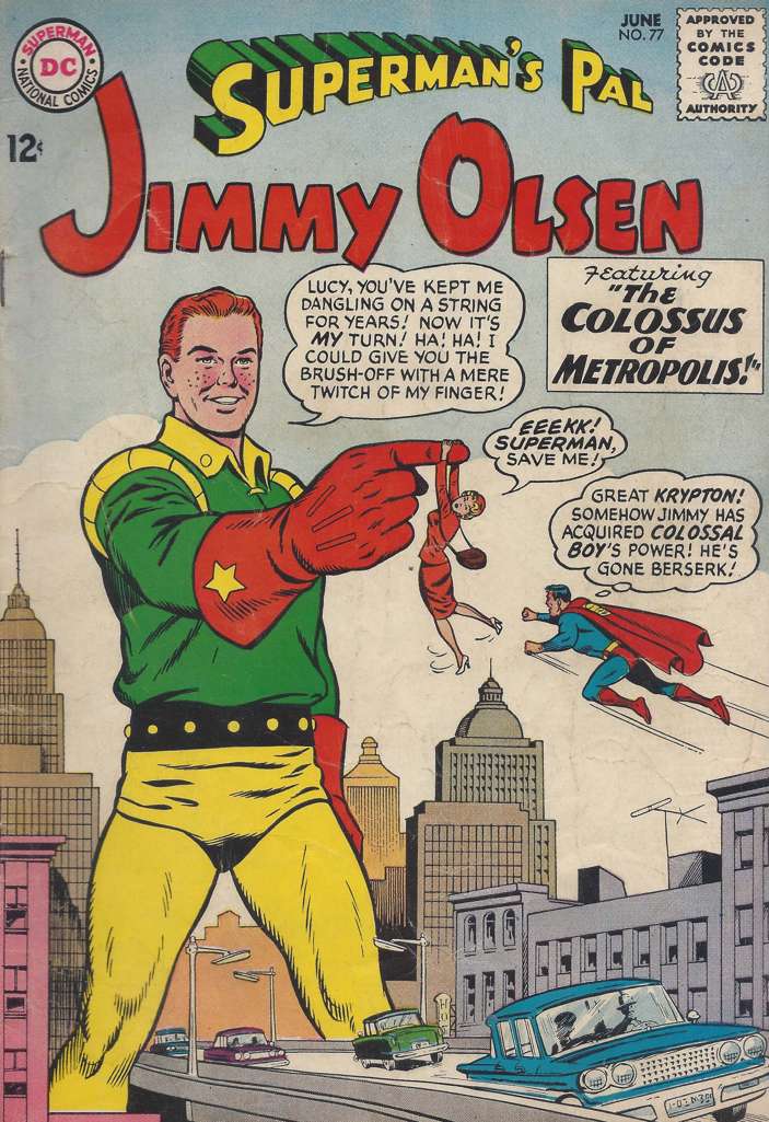 Superman’s Pal Jimmy Olsen #77
