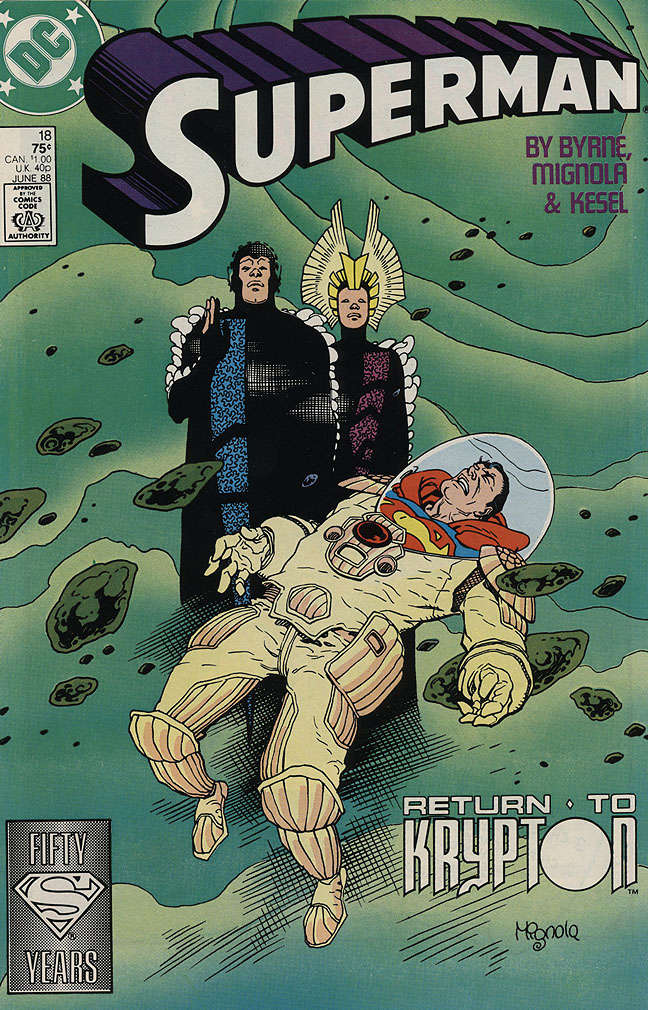 Superman (2nd Series) #18