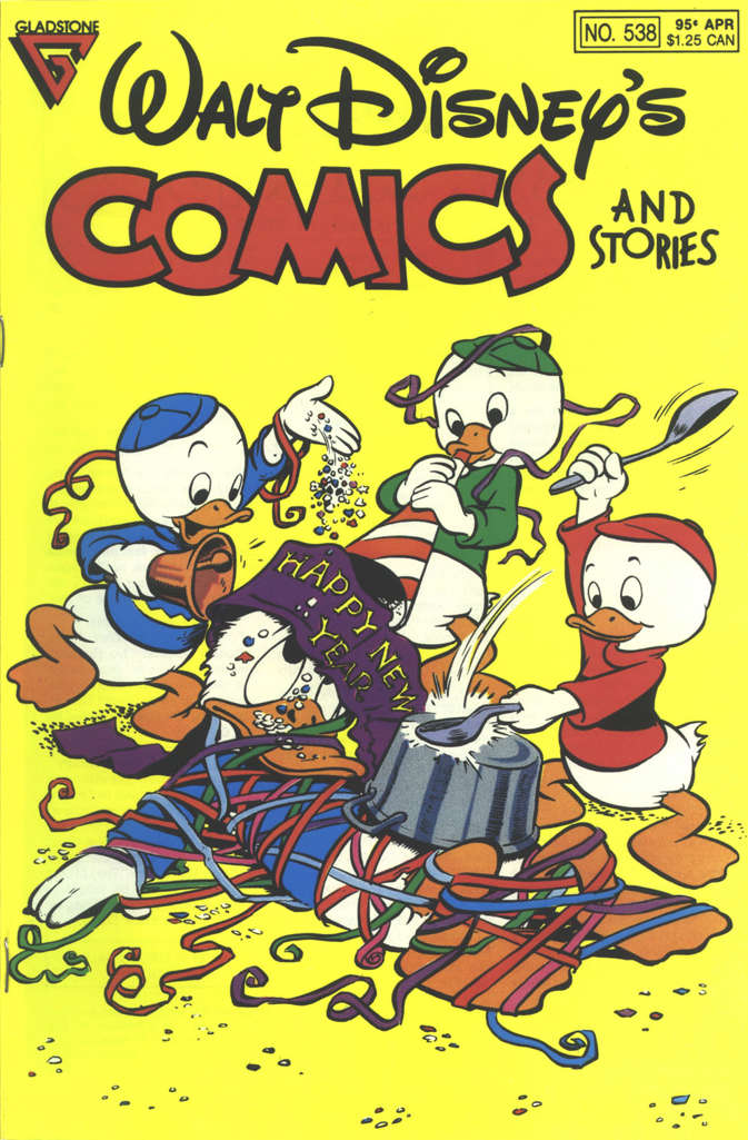 Walt Disney’s Comics and Stories #538