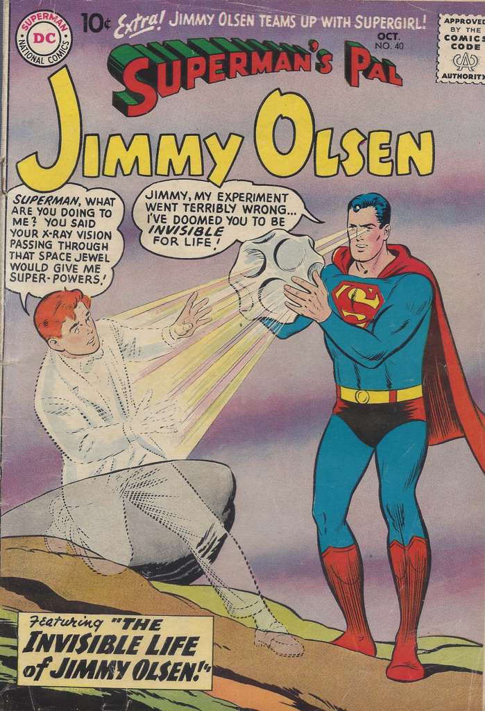 Superman’s Pal Jimmy Olsen #40