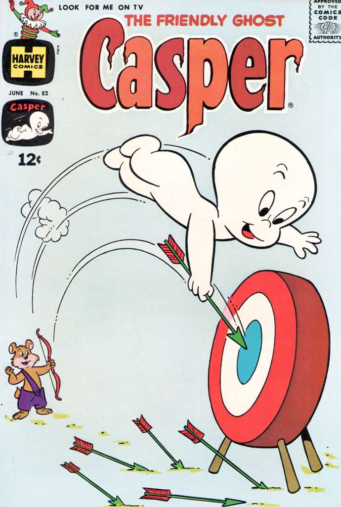 The Friendly Ghost, Casper #82