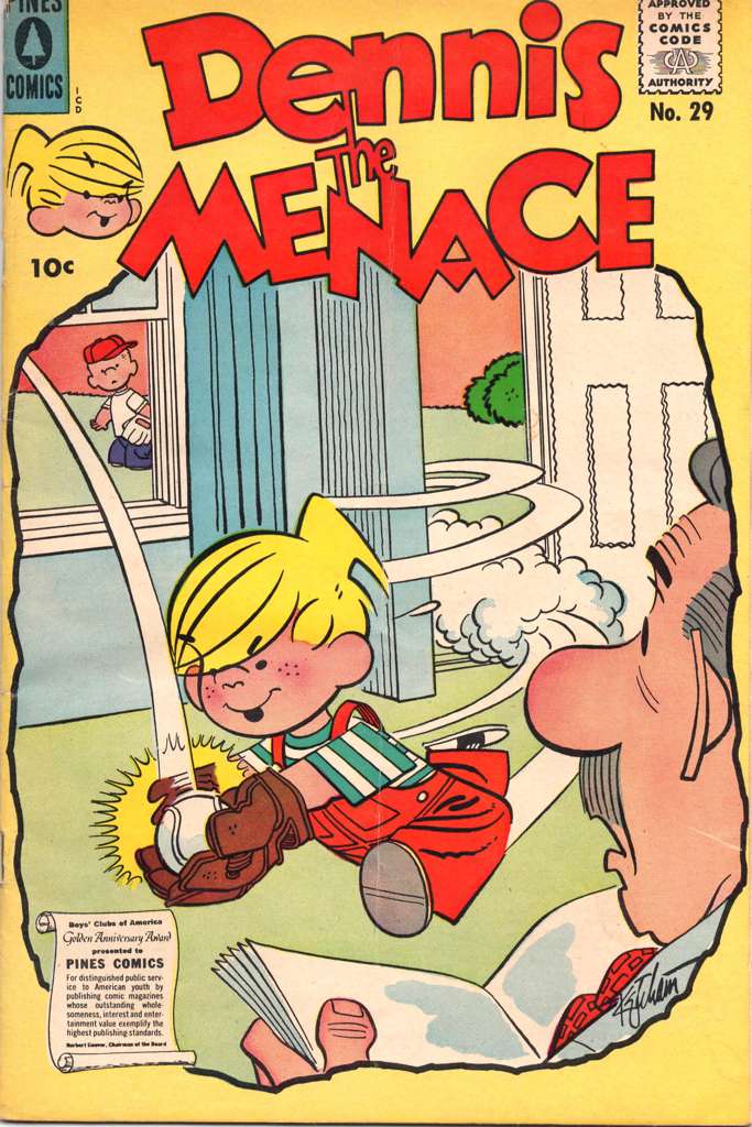 Dennis the Menace (Fawcett) #29