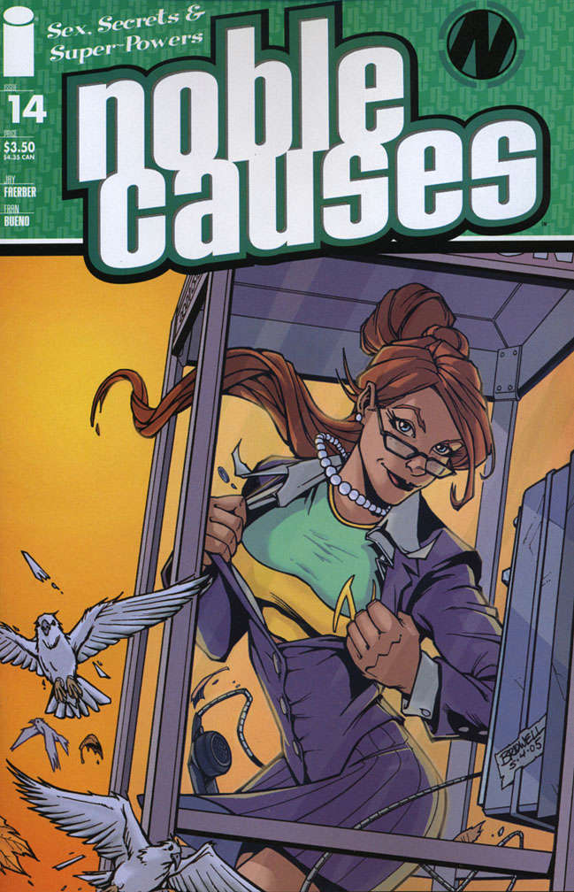Noble Causes (Vol. 3) #14