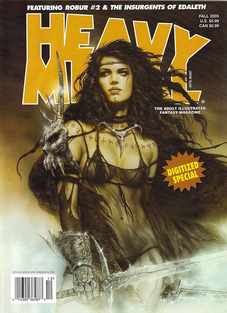 Heavy Metal: Digitized Special