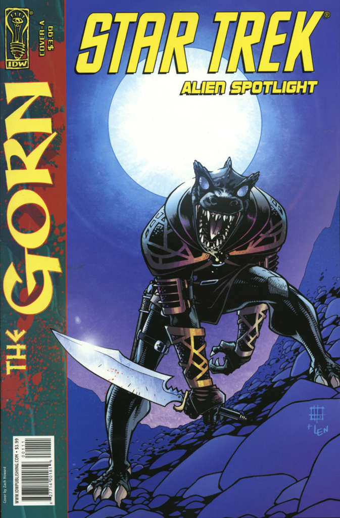 Star Trek: Alien Spotlight: The Gorn