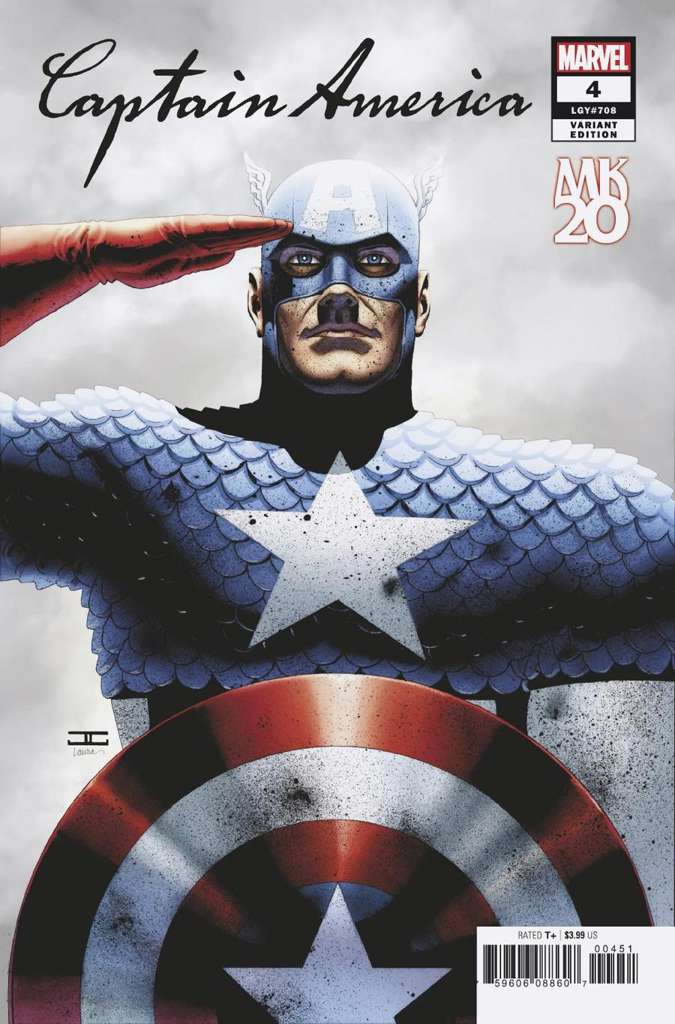 Captain America (9th Series) #4 Variation D