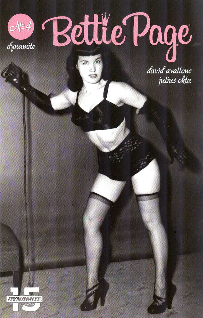 Bettie Page (Dynamite, Vol. 2) #4 Variation E