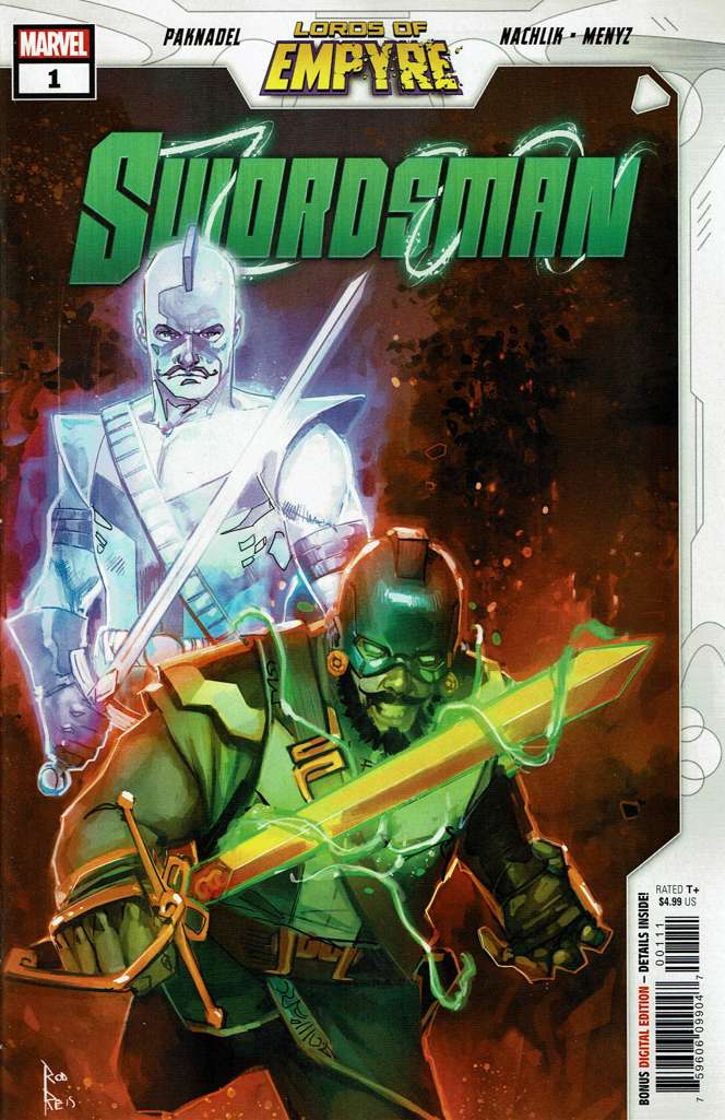 Lords of Empyre: Swordsman