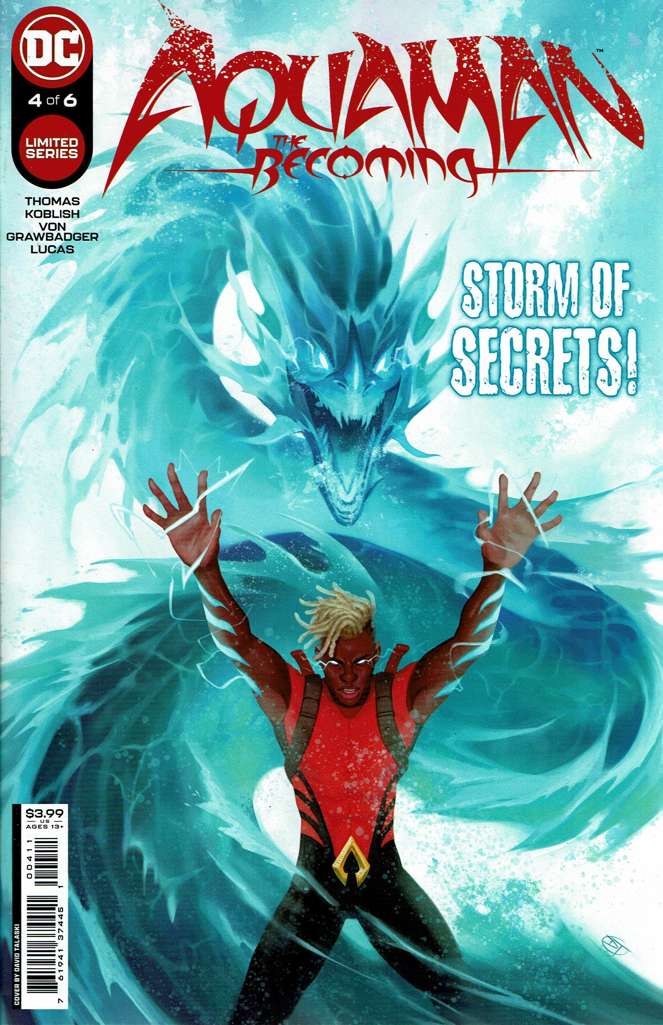 Aquaman: The Becoming #4