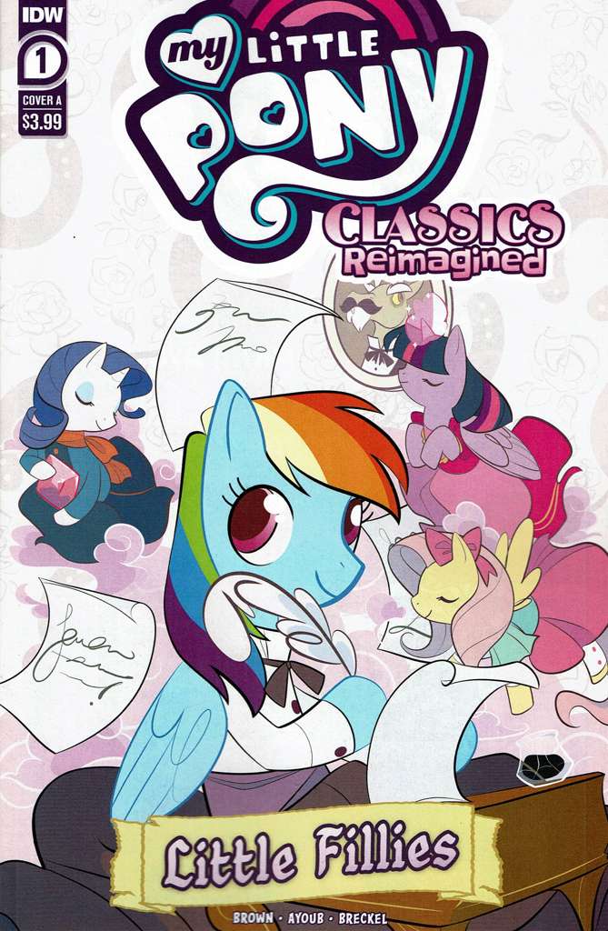 My Little Pony: Classics Reimagined—Little Fillies #1 Variation A