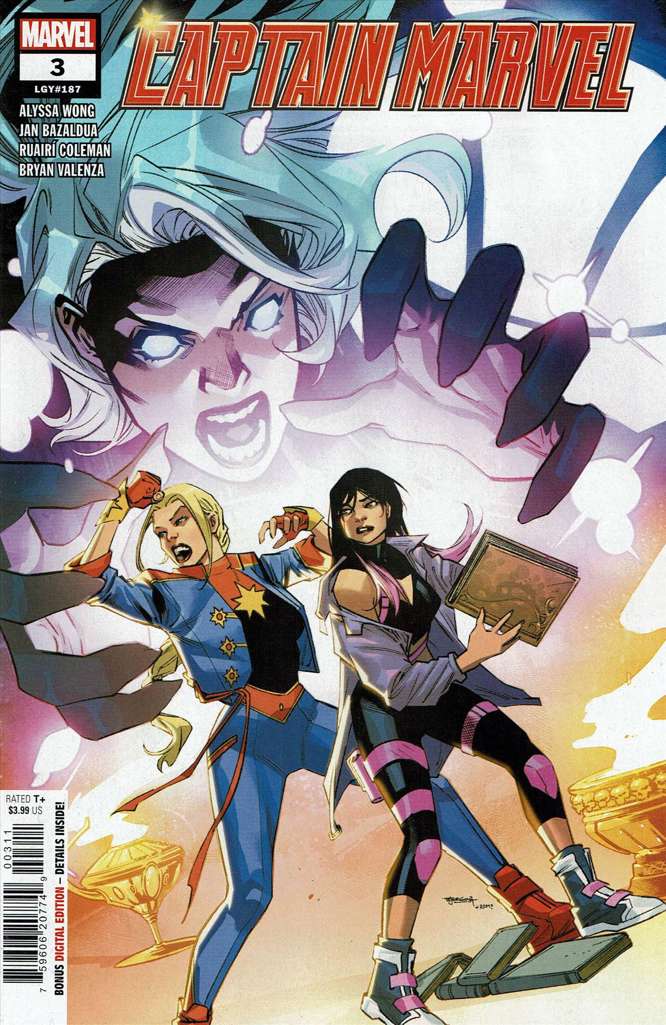 Captain Marvel (12th Series) #3