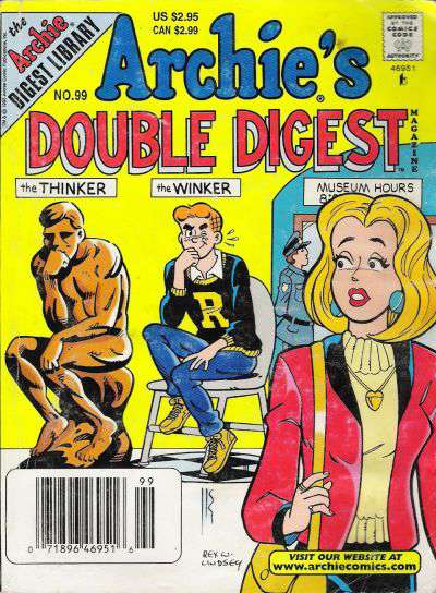 Archie’s Double Digest Magazine #99 Newsstand Edition