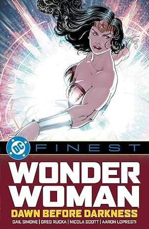 DC Finest: Wonder Woman: Dawn Before Darkness