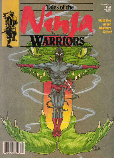 Tales of the Ninja Warriors #3