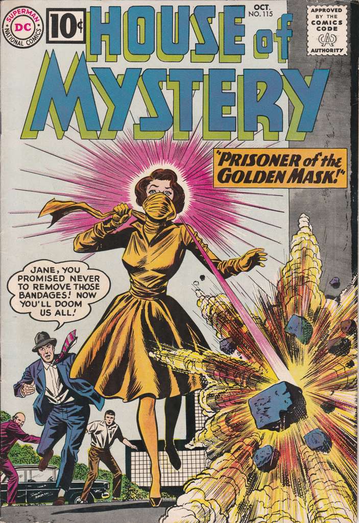 House of Mystery #115