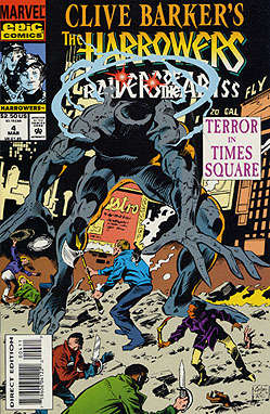 The Harrowers (Clive Barker’s…) #4