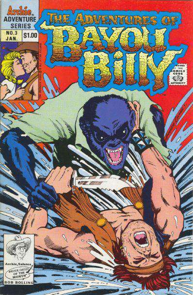 The Adventures of Bayou Billy #3